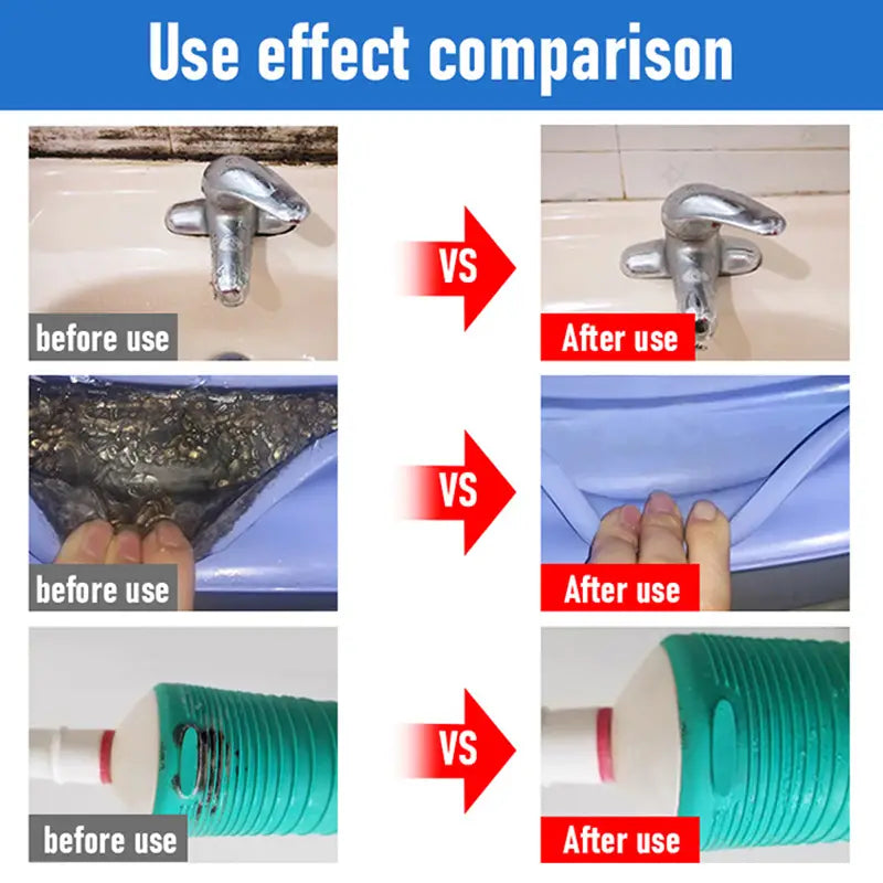 Gel Removedor de Moho para Baldosas Cerámicas - Limpieza de Paredes