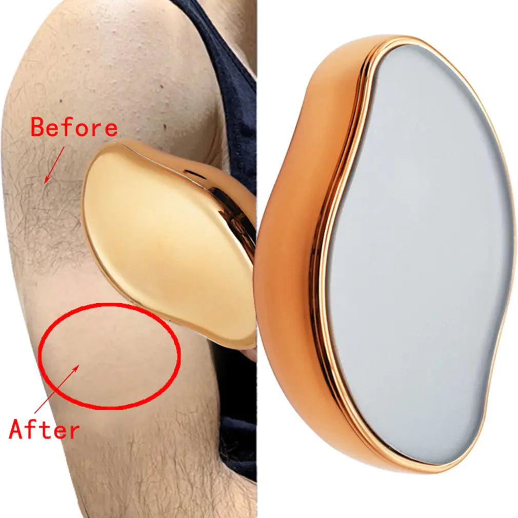 Removedor de Vello de Cristal - Epilador Corporal Reutilizable e Indoloro