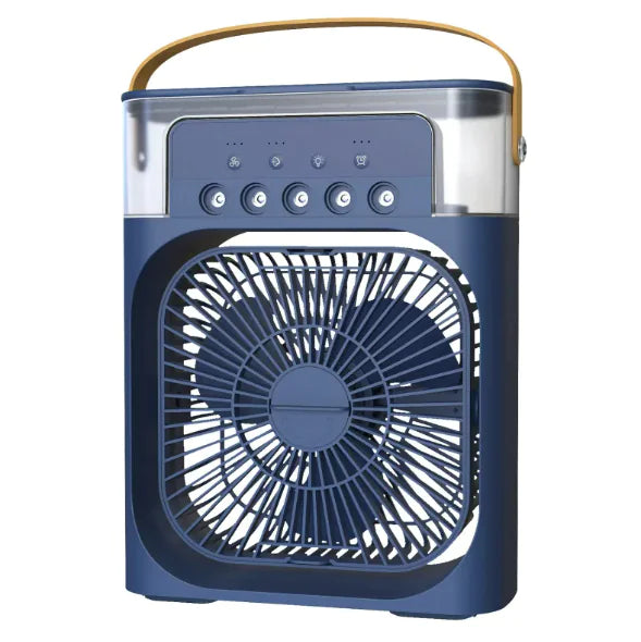 Ventilador y Humidificador USB 3 en 1