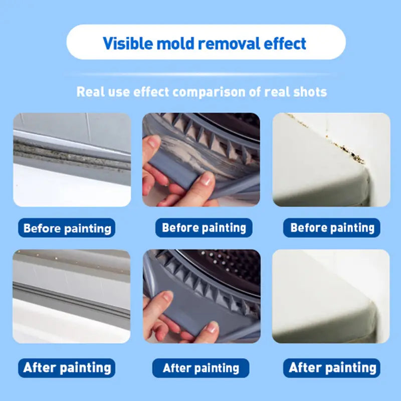 Gel Removedor de Moho para Baldosas Cerámicas - Limpieza de Paredes